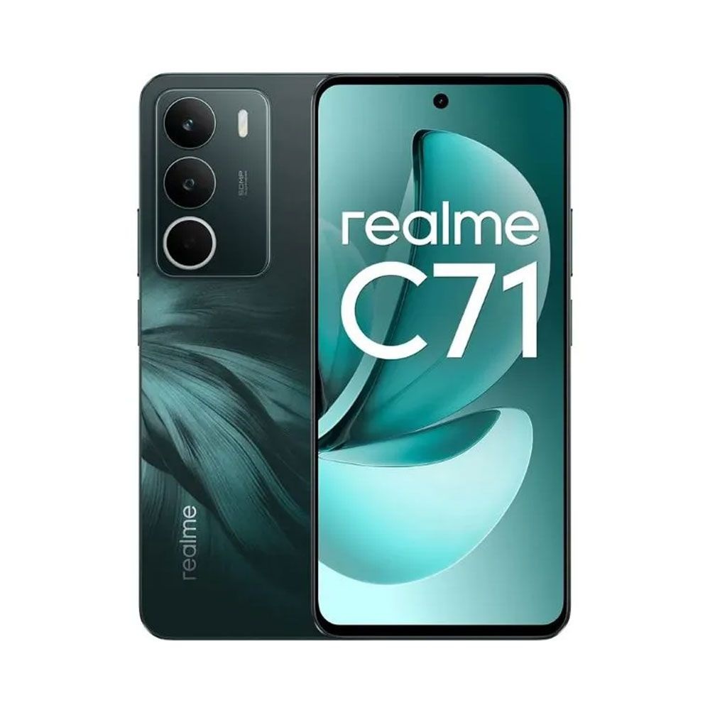 Realme C71 6GB 128GB Forest Owl - Realme